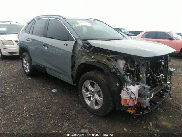 toyota rav4 2021 2t3w1rfv8mw124596