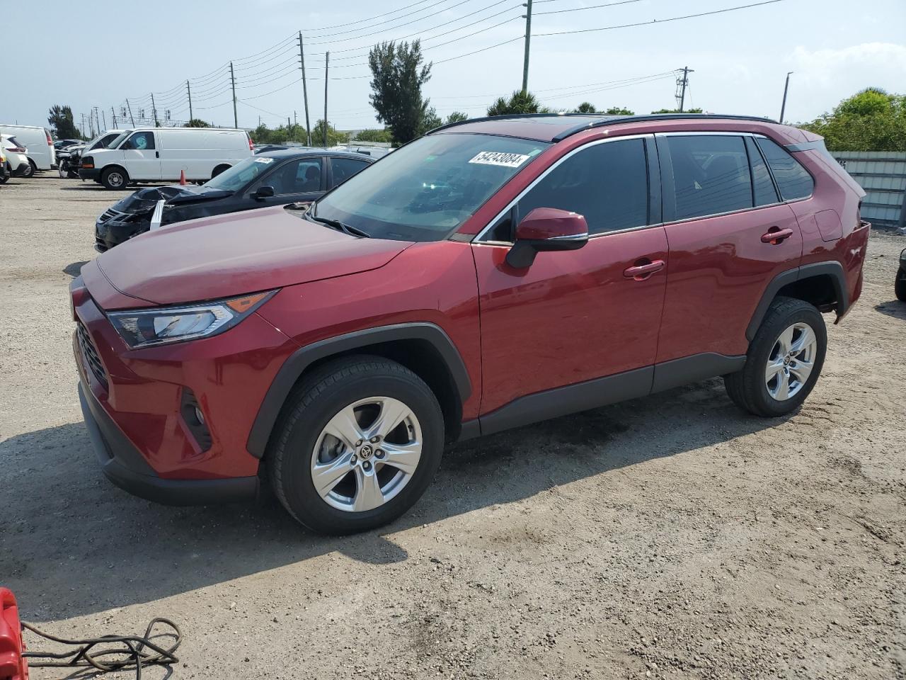 toyota rav 4 2021 2t3w1rfv8mw129622