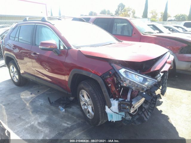 toyota rav4 2021 2t3w1rfv8mw164306