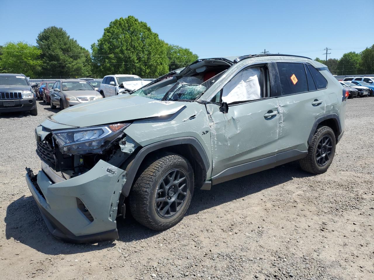 toyota rav 4 2021 2t3w1rfv8mw174155