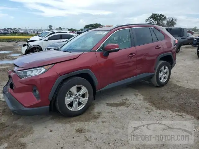 toyota rav 4 2021 2t3w1rfv9mw176626