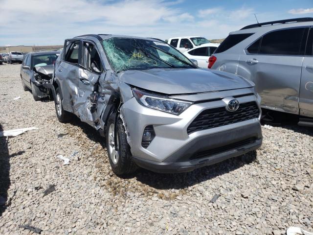 toyota rav4 xle 2020 2t3w1rfvxlw090451