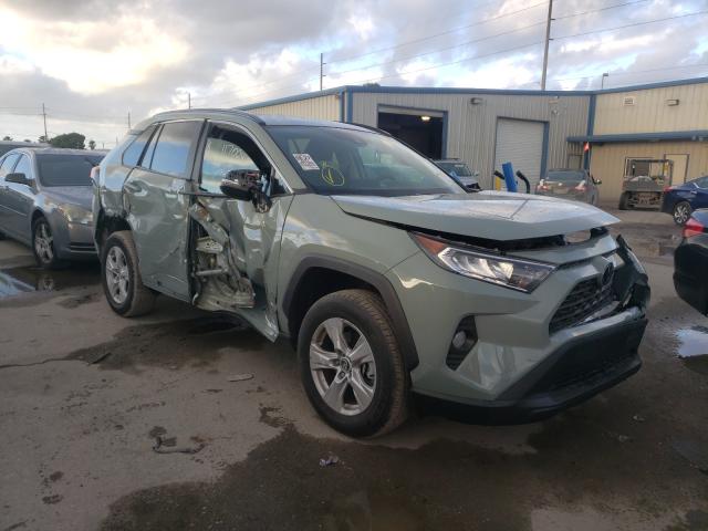 toyota rav4 xle 2021 2t3w1rfvxmw117004