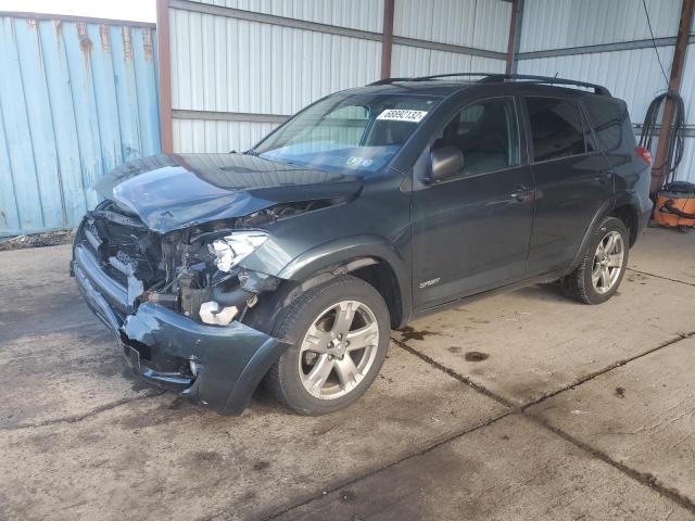 toyota rav4 sport 2011 2t3wf4dv1bw066027