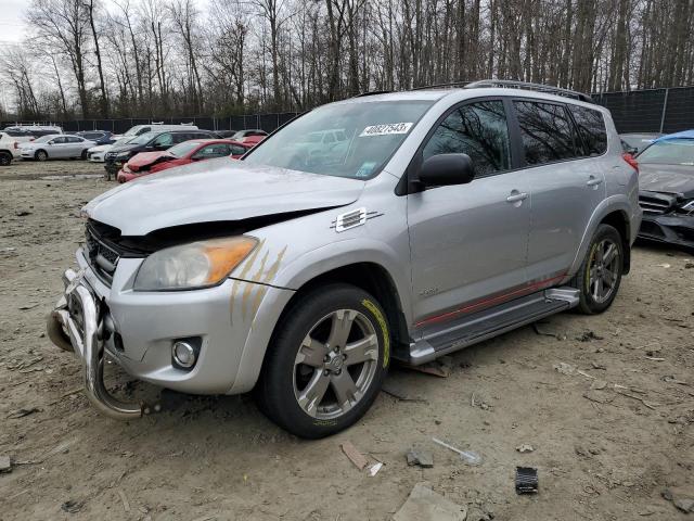 toyota rav4 sport 2010 2t3wf4dv6aw034785