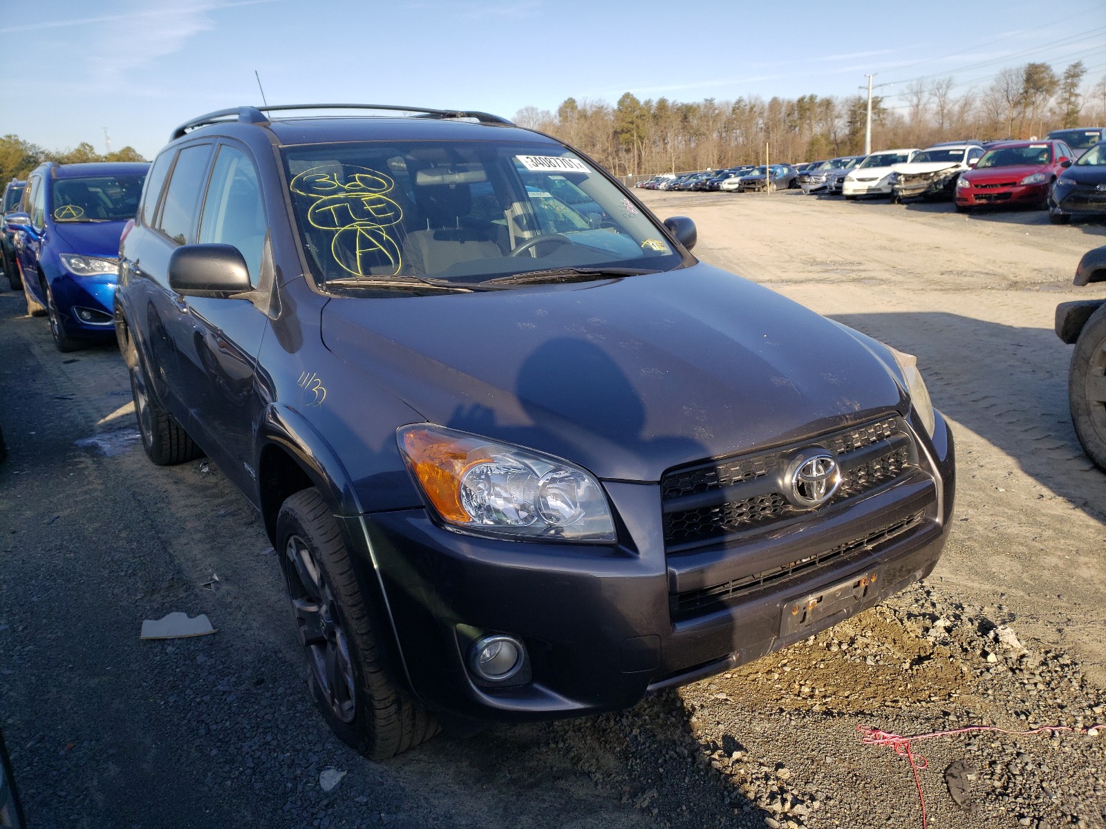 toyota rav4 sport 2010 2t3wf4dvxaw025233