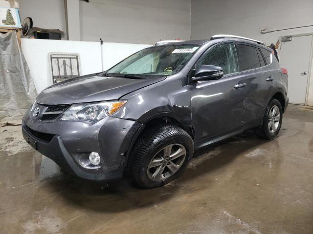 toyota rav4 xle 2015 2t3wfrev0fw216503