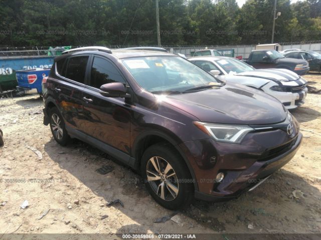 toyota rav4 2016 2t3wfrev0gw278890