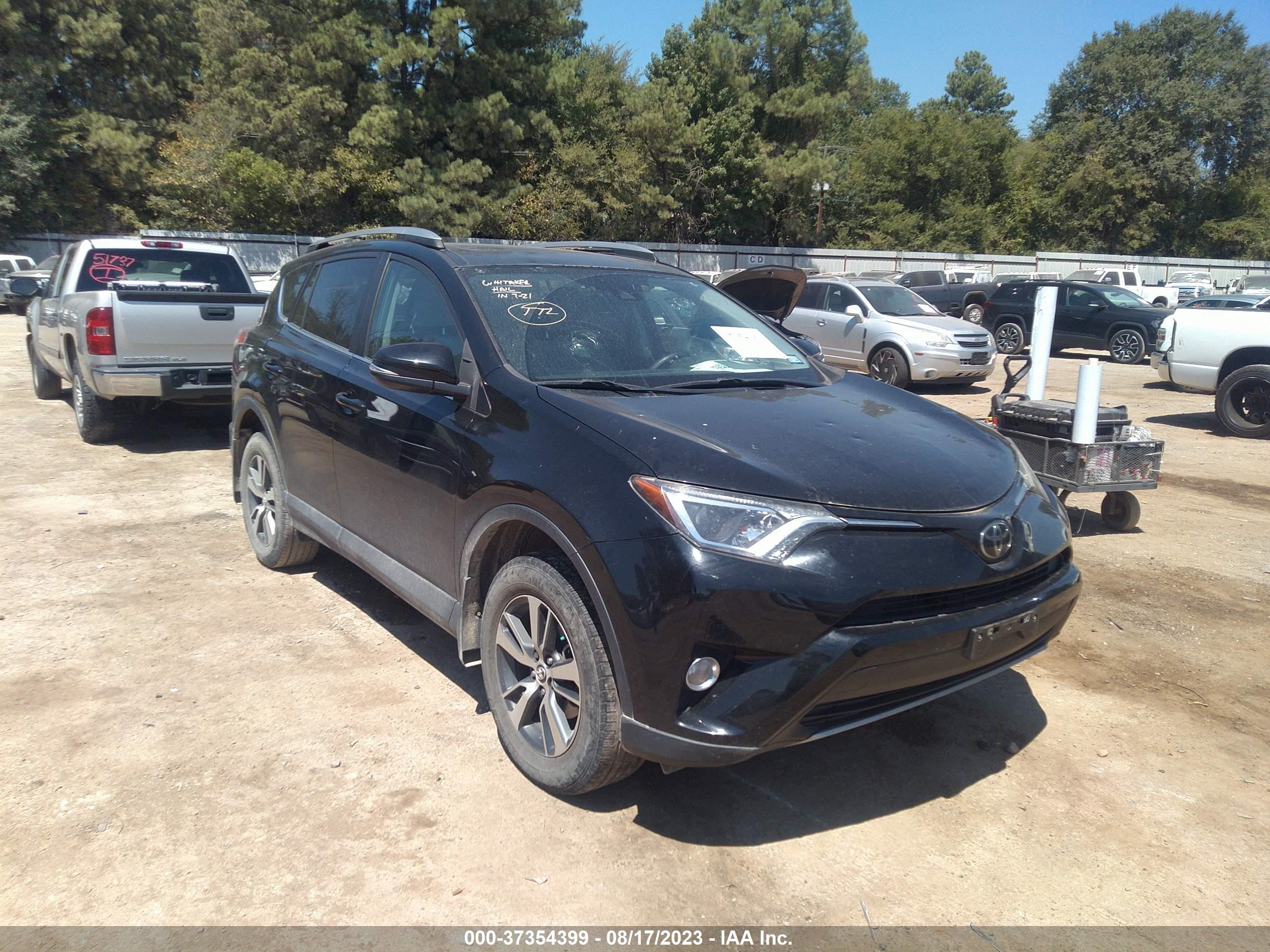 toyota rav 4 2018 2t3wfrev0jw459821