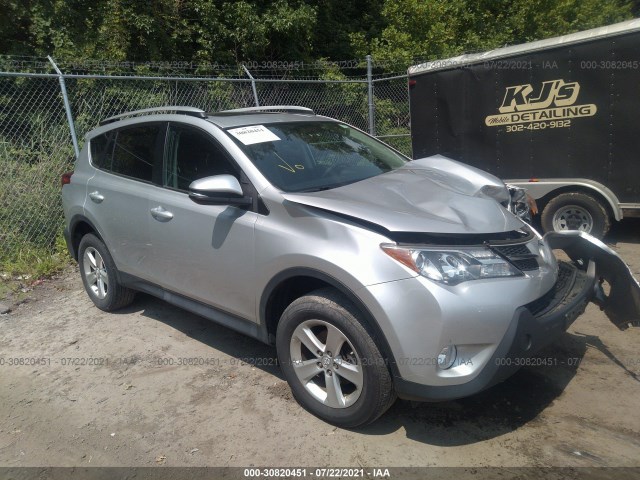 toyota rav4 xle 2013 2t3wfrev1dw073042