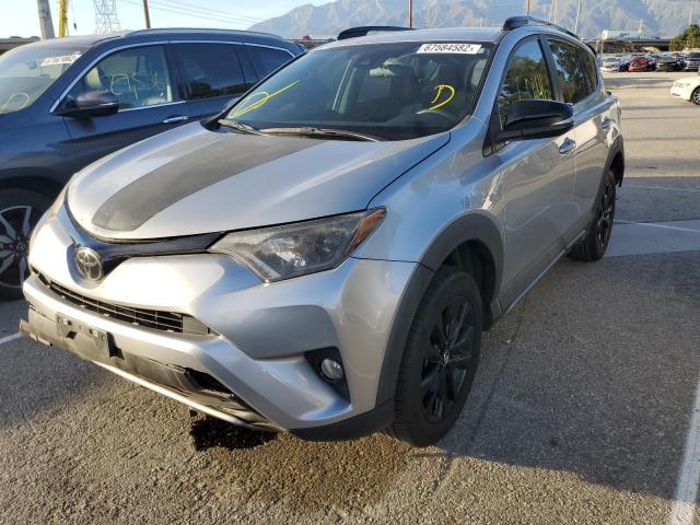 toyota rav4 adven 2018 2t3wfrev1jw409817