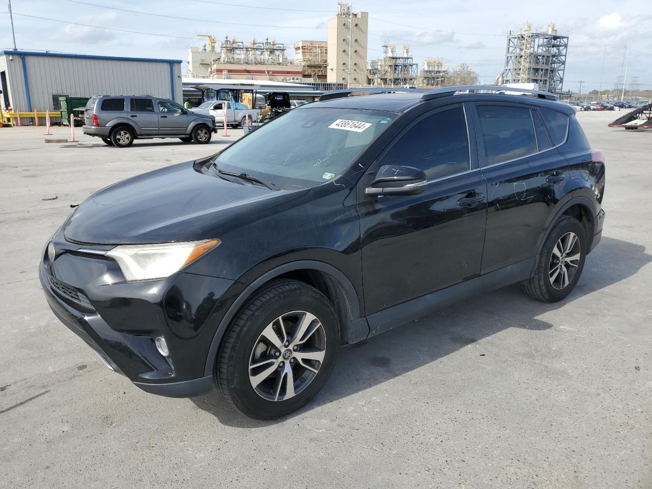 toyota rav 4 2017 2t3wfrev3hw317795