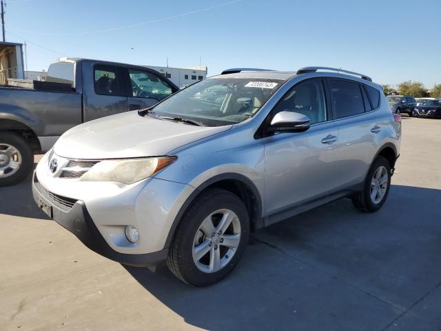 toyota rav4 xle 2014 2t3wfrev4ew115236