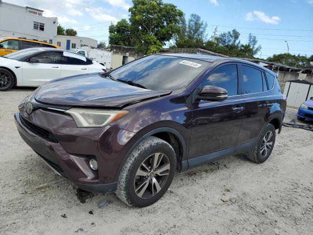 toyota rav4 xle 2017 2t3wfrev4hw367993