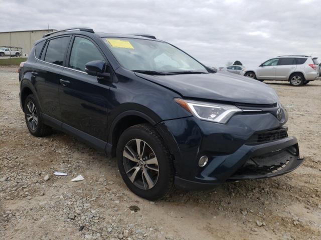 toyota rav4 xle 2017 2t3wfrev4hw397608