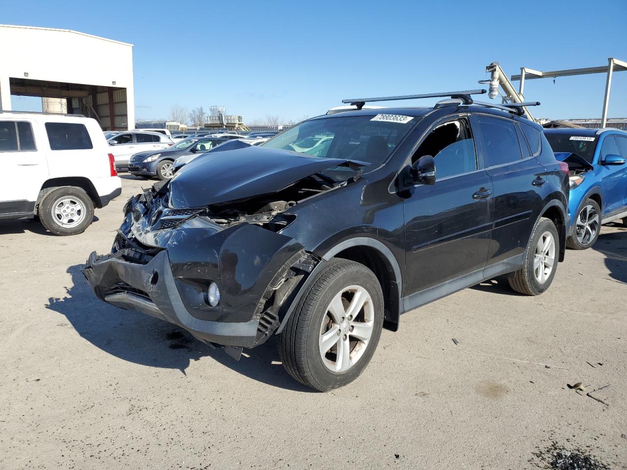 toyota rav 4 2013 2t3wfrev5dw019646