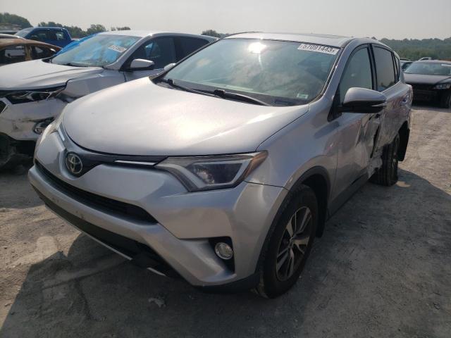 toyota rav4 xle 2017 2t3wfrev5hw363869