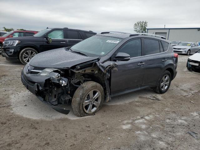 toyota rav4 xle 2015 2t3wfrev6fw151107