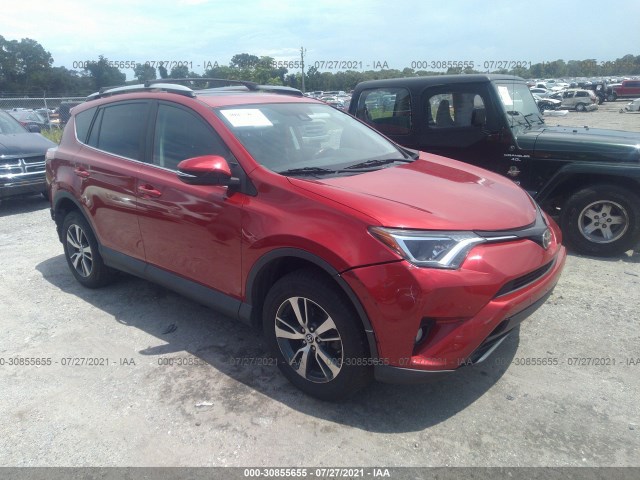 toyota rav4 2016 2t3wfrev6gw253654