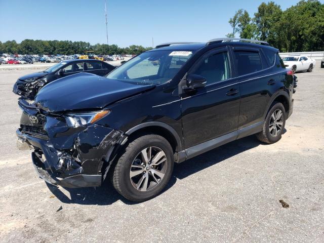 toyota rav4 xle 2017 2t3wfrev7hw359709