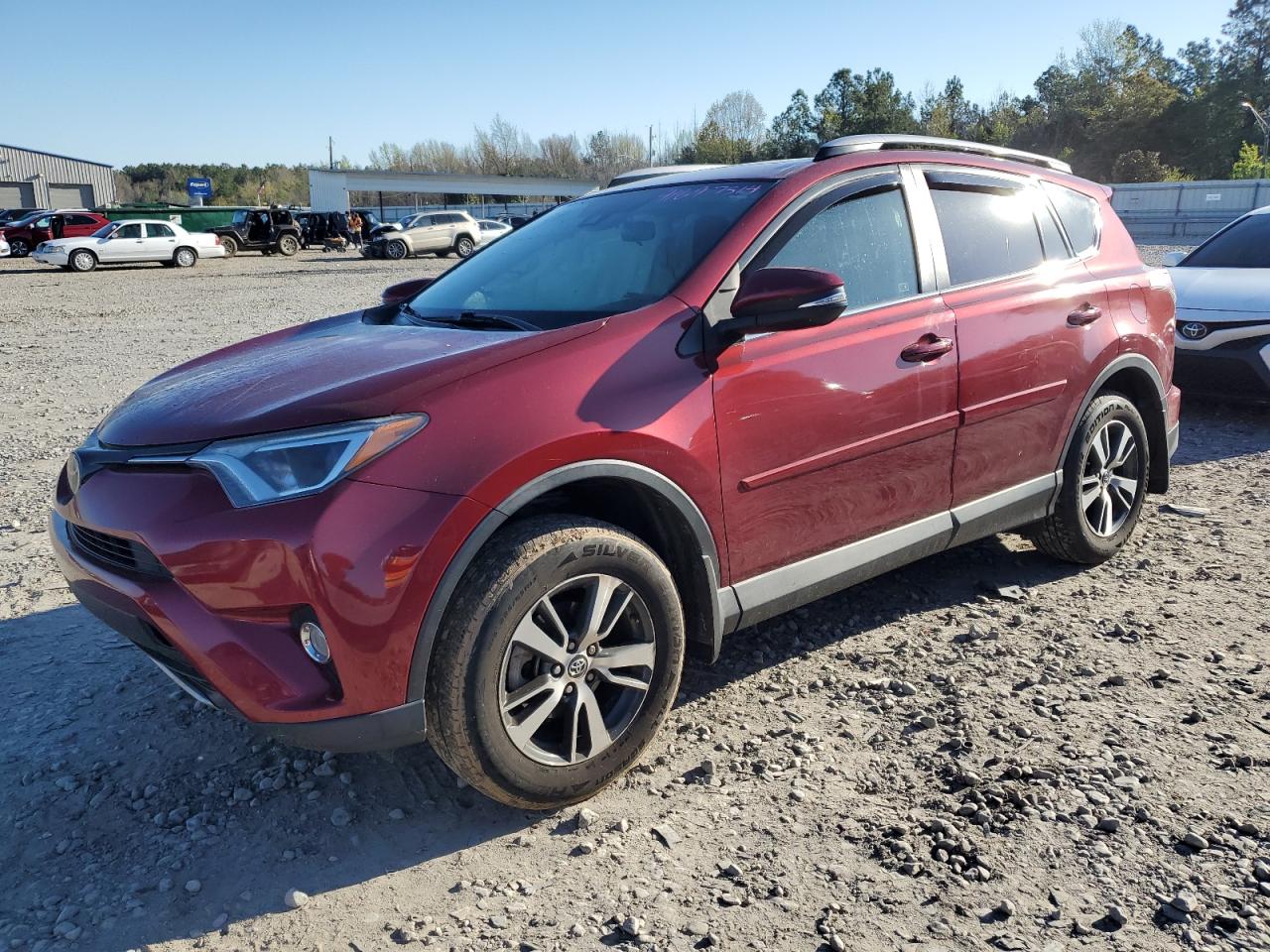 toyota rav 4 2018 2t3wfrev7jw417050