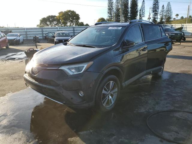 toyota rav4 xle 2017 2t3wfrev8hw365373