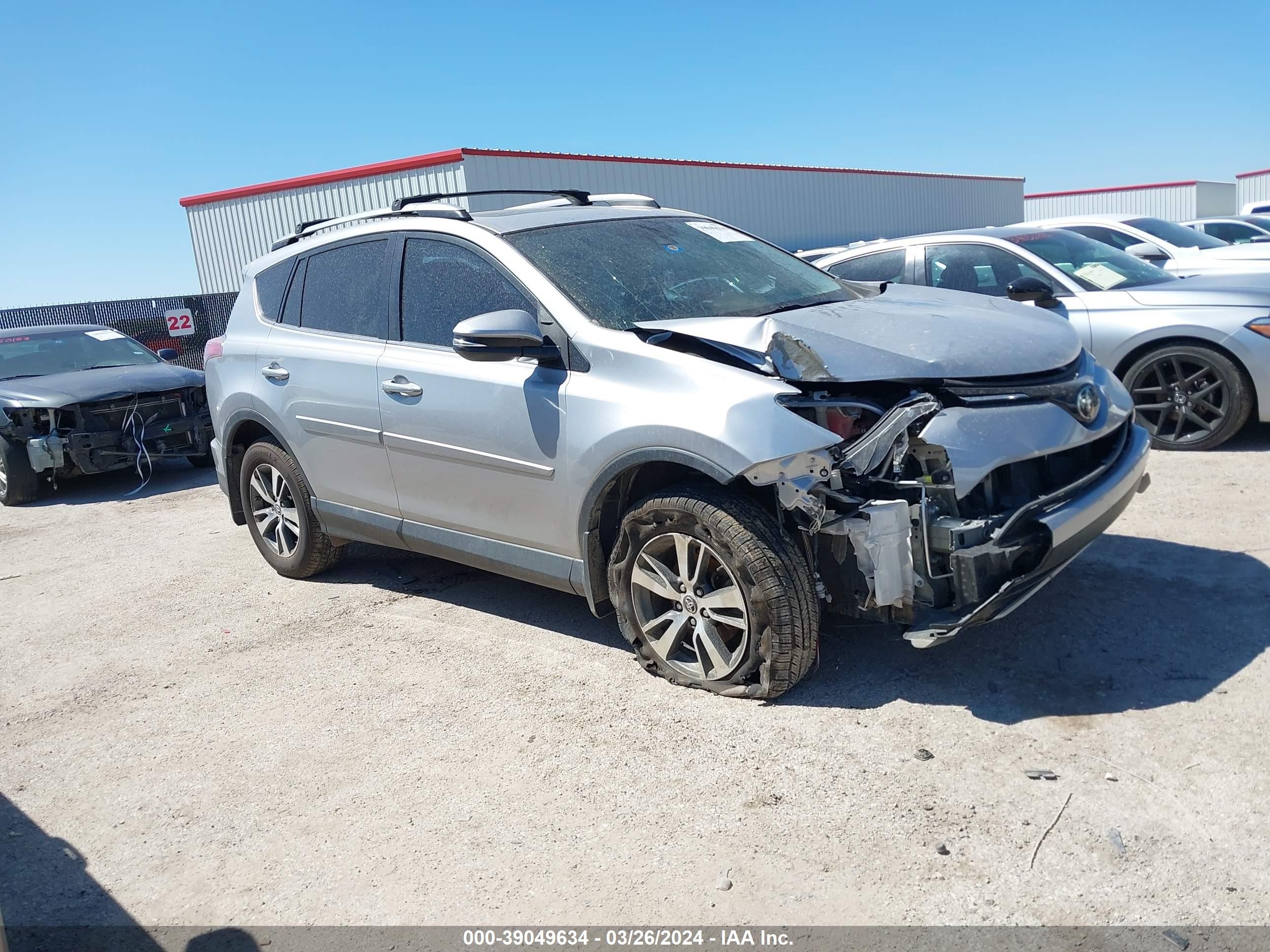 toyota rav 4 2017 2t3wfrev8hw385882