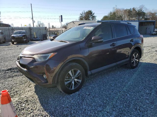 toyota rav4 xle 2017 2t3wfrev8hw399300