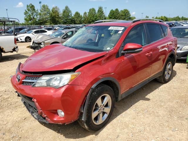 toyota rav4 xle 2015 2t3wfrev9fw146094