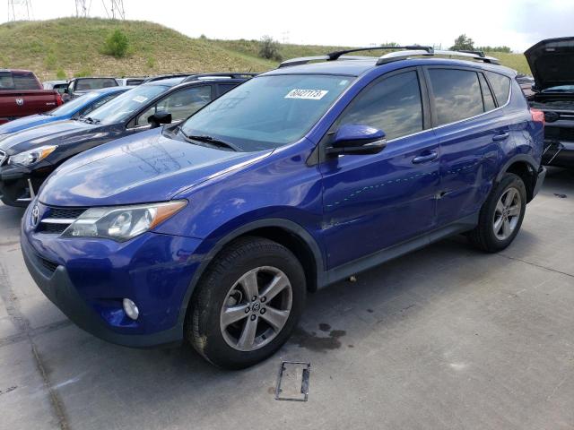 toyota rav4 xle 2015 2t3wfrev9fw226009