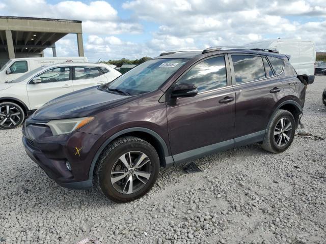 toyota rav4 xle 2017 2t3wfrev9hw345214