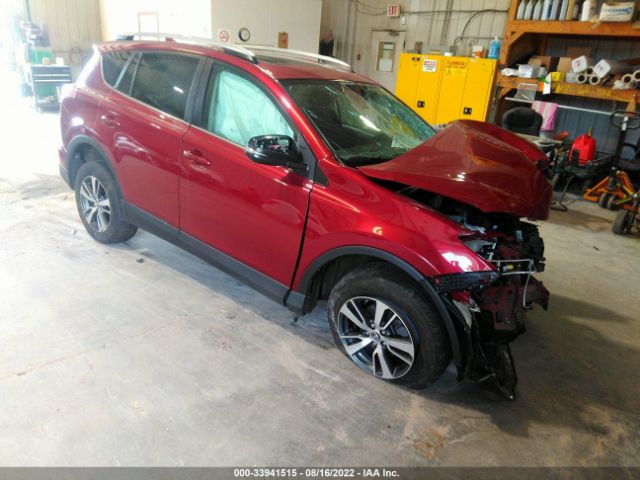 toyota rav4 2018 2t3wfrev9jw408883