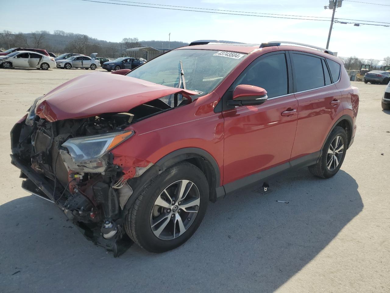 toyota rav 4 2016 2t3wfrevxgw272286