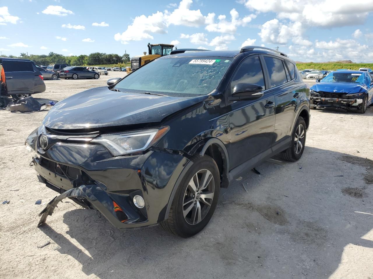 toyota rav 4 2017 2t3wfrevxhw347859