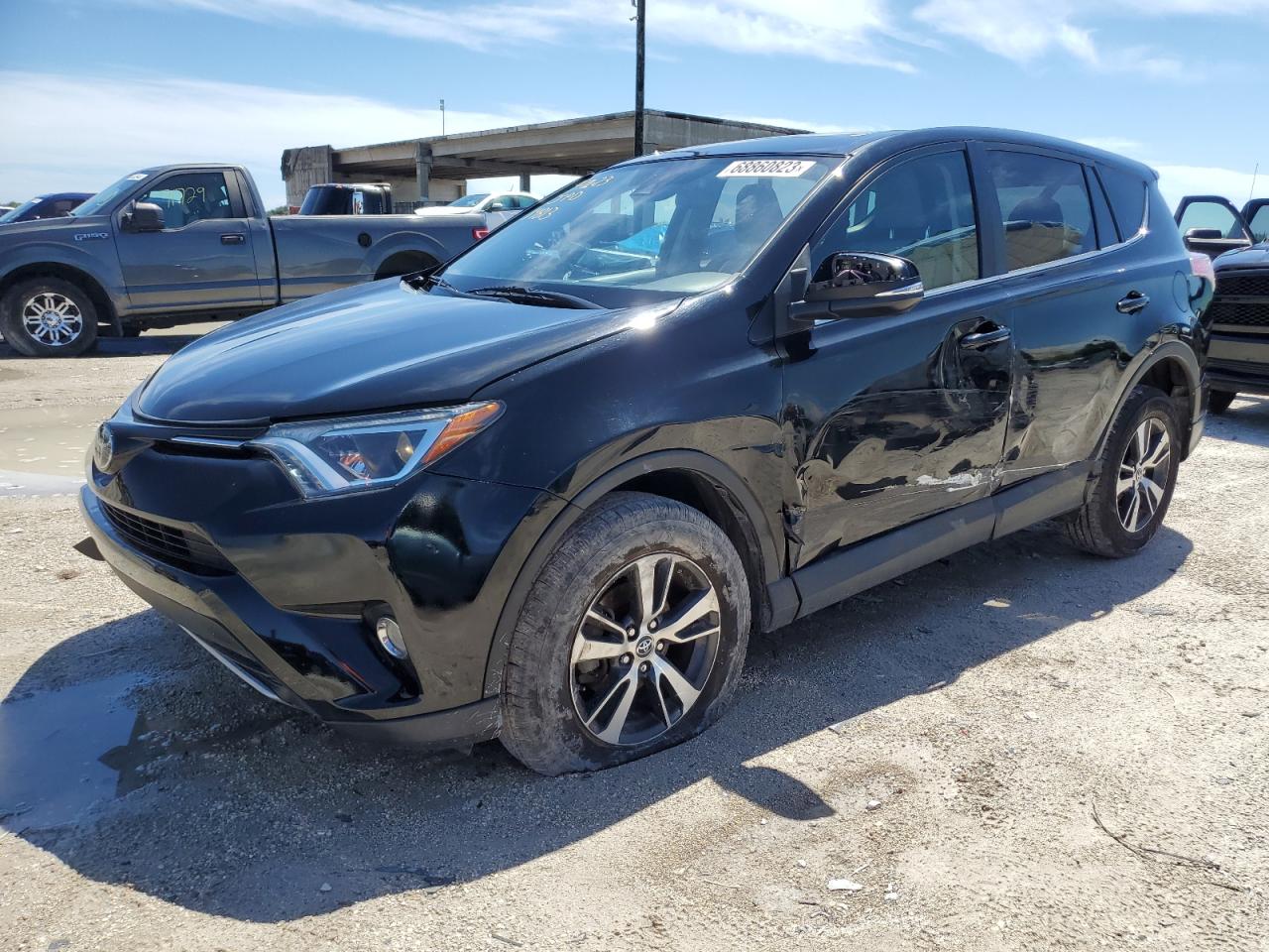 toyota rav 4 2018 2t3wfrevxjw484368