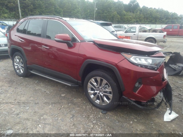 toyota rav4 2021 2t3y1rfv6mw147710