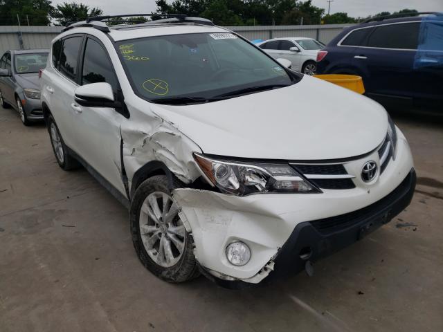 toyota rav4 limit 2014 2t3yfrev0ew082390