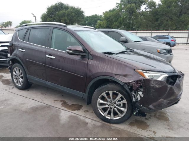 toyota rav4 2016 2t3yfrev0gw271687