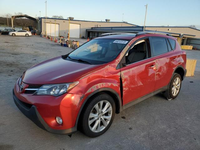 toyota rav4 limit 2014 2t3yfrev2ew106186