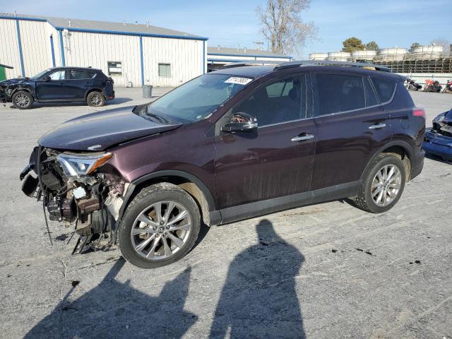 toyota rav4 limit 2018 2t3yfrev2jw434038