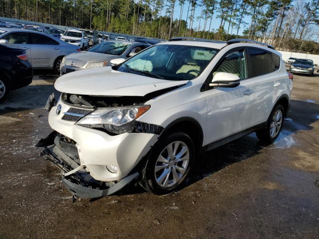 toyota rav4 limit 2014 2t3yfrev3ew085400