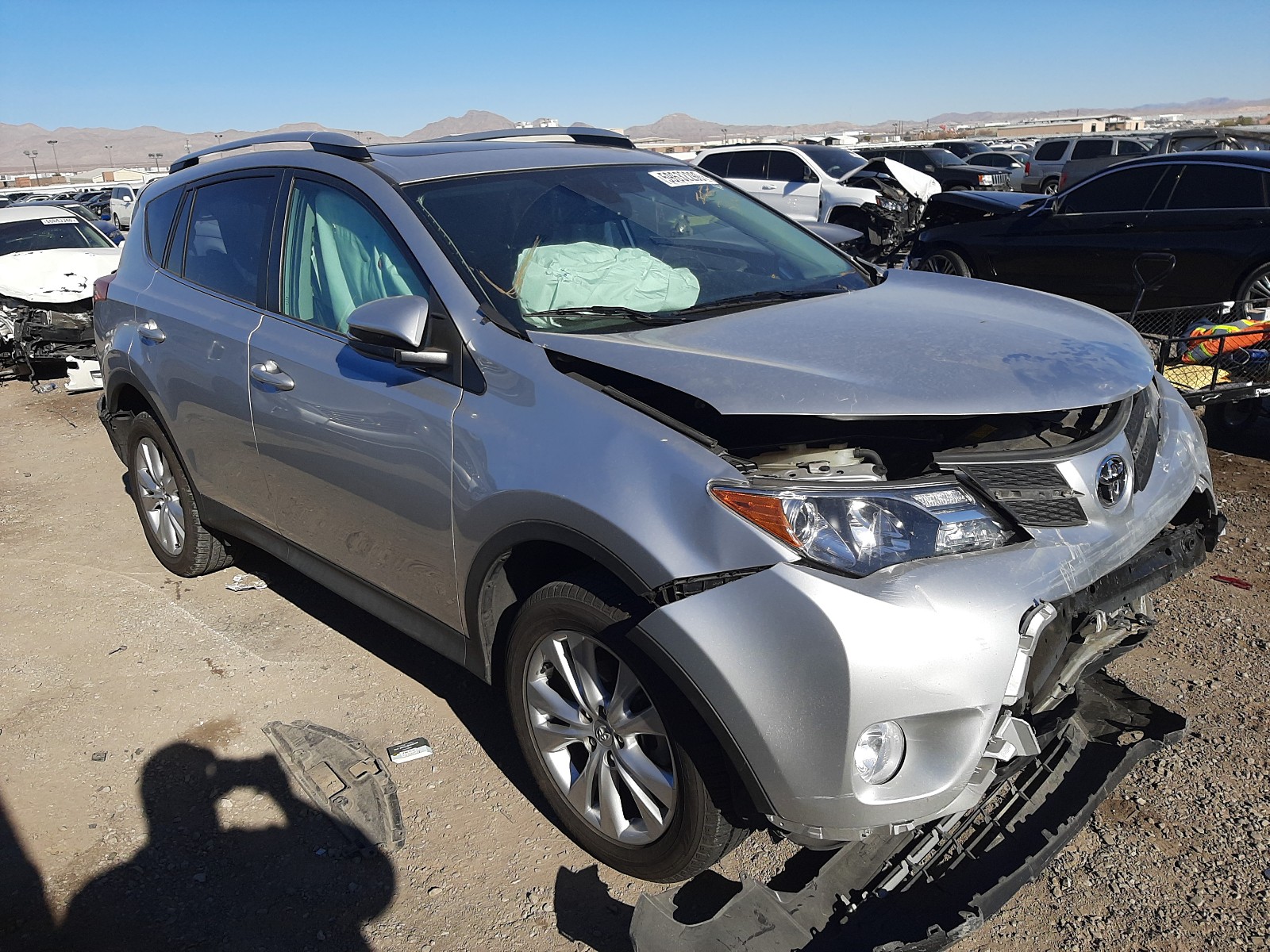 toyota rav4 limit 2014 2t3yfrev3ew102776