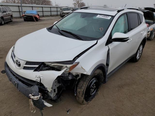 toyota rav4 limit 2014 2t3yfrev5ew082871