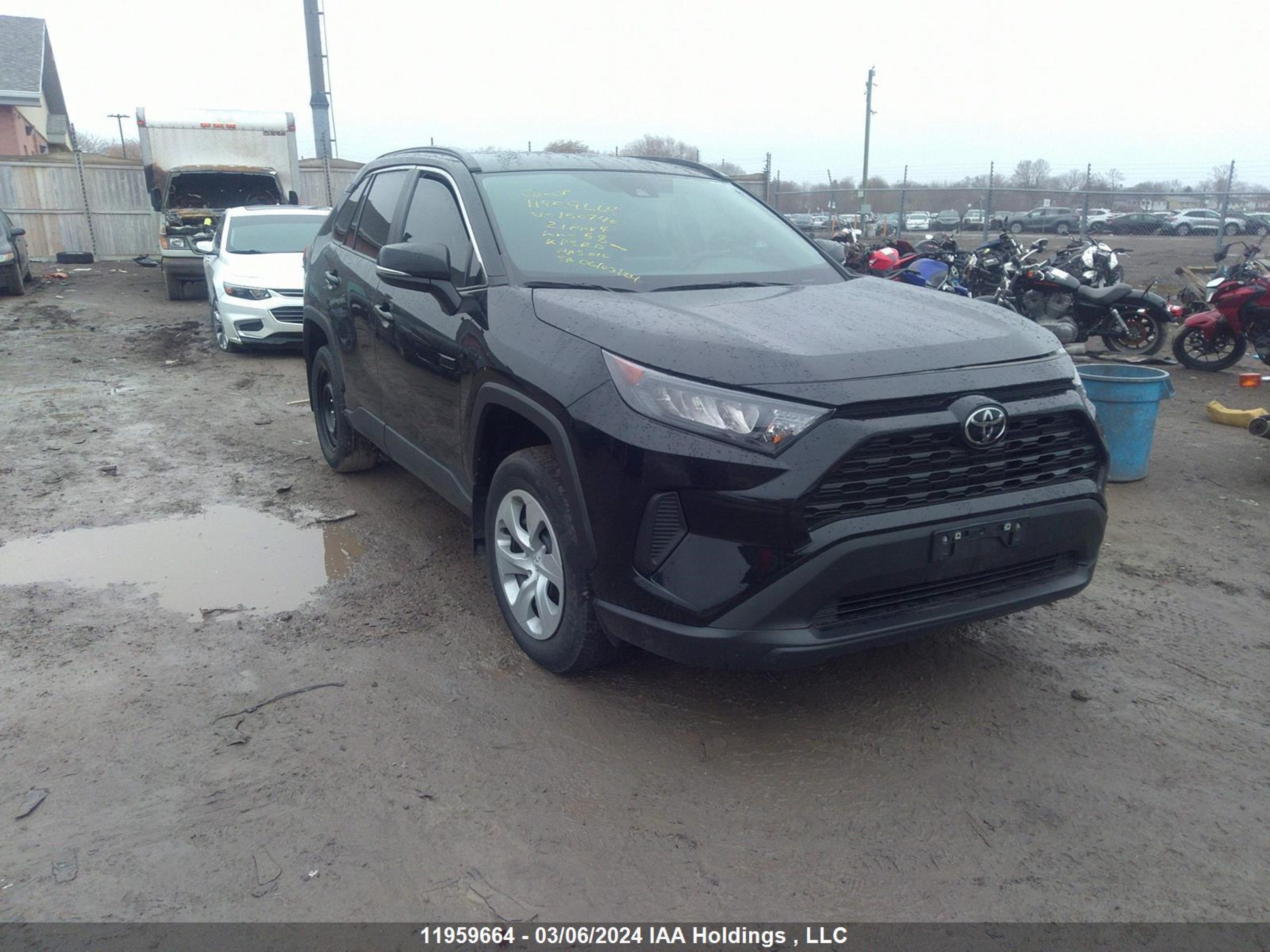 toyota rav 4 2021 2t3z1rfv0mc150740