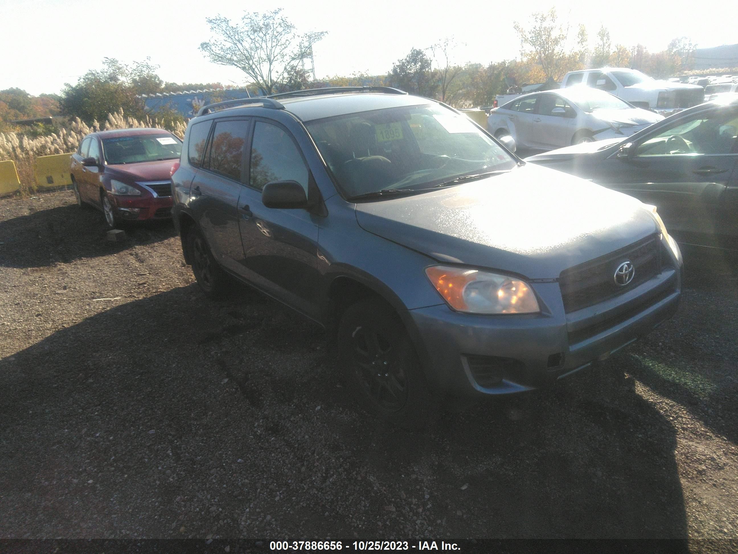 toyota rav 4 2009 2t3zf33v79w014114