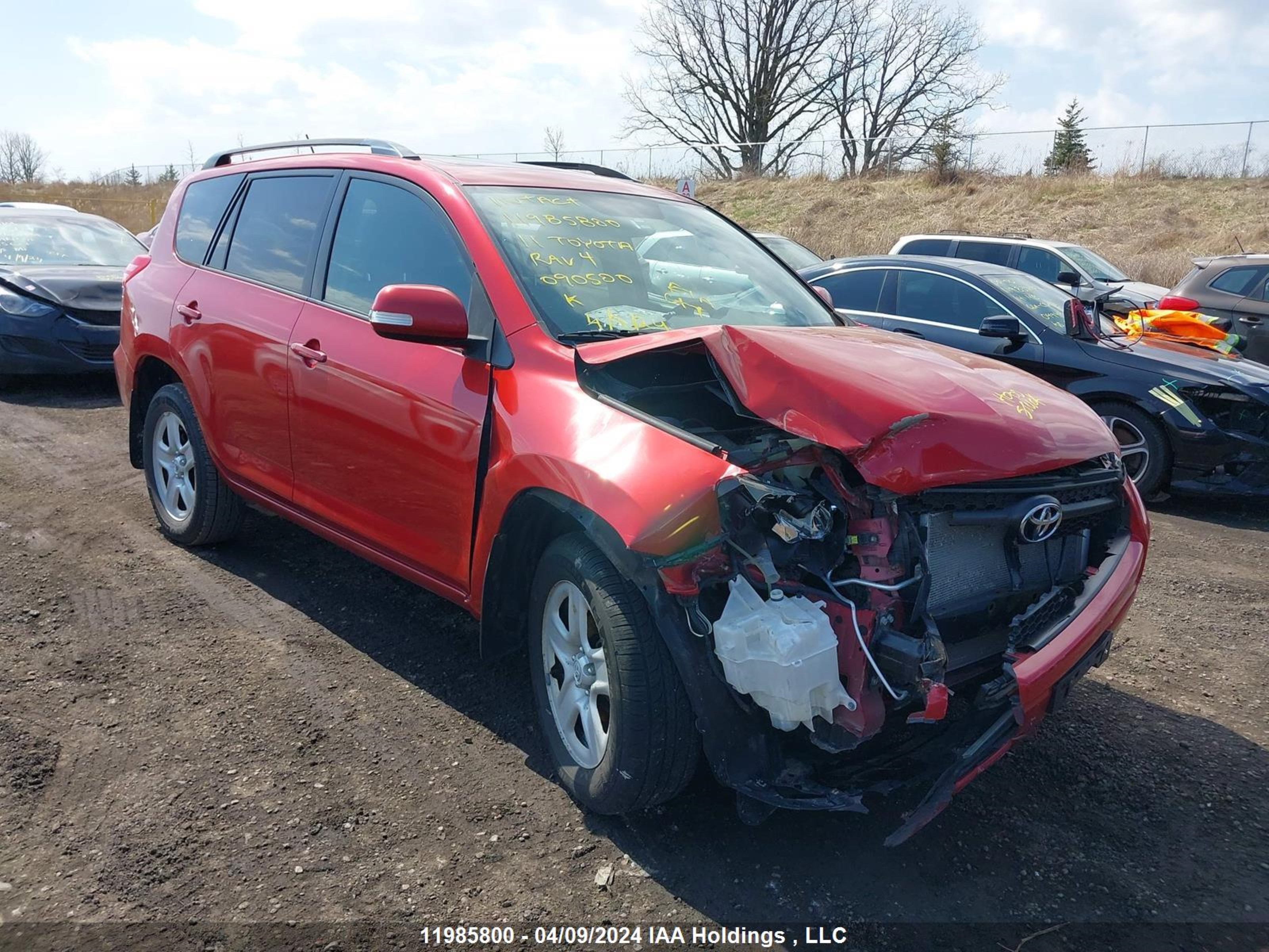 toyota rav 4 2011 2t3zf4dv4bw090500