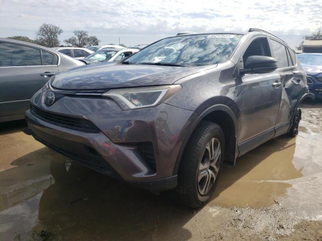 toyota rav4 le 2017 2t3zfrev0hw319422