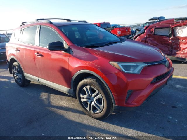 toyota rav4 2017 2t3zfrev0hw348807