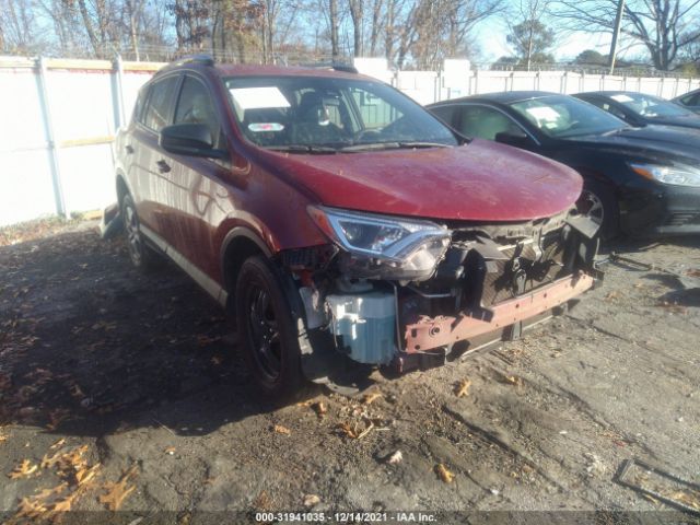 toyota rav4 2018 2t3zfrev0jw449433