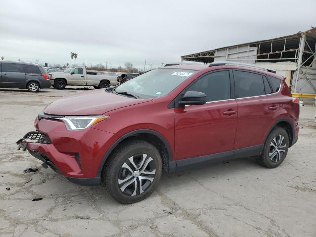 toyota rav4 le 2018 2t3zfrev0jw449903